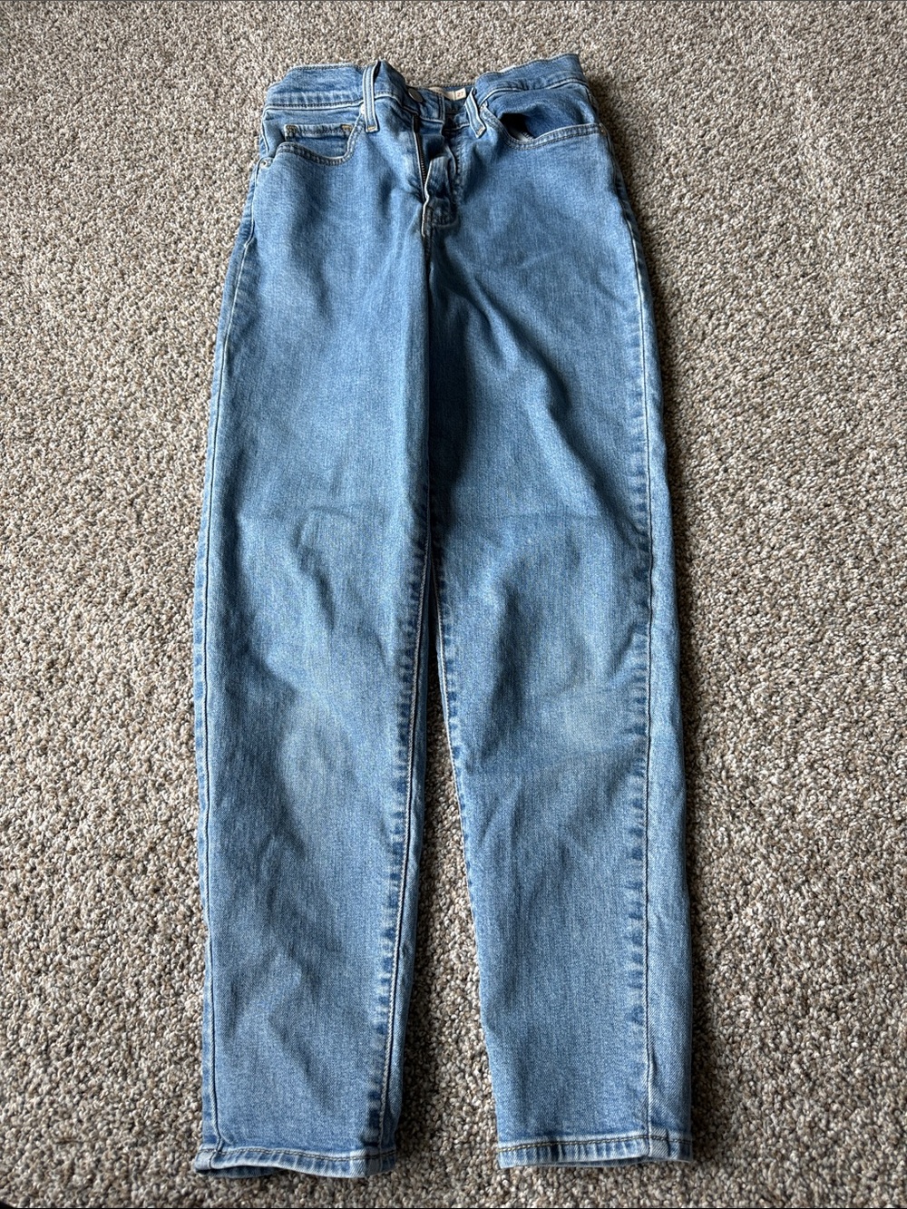 Levi’s High-Rise Taper Women's Light Blue Jeans